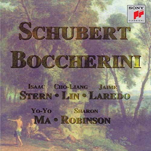 Schubert (1797-1828) - Schubert String Quintet, Boccherini String Quintet : Stern, Cho-Liang Lin, Laredo, Yo-Yo Ma, Robinson - Import CD