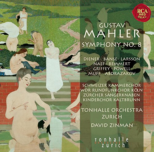 Mahler (1860-1911) - Symphony No, 8, : Zinman / Zurich Tonhalle Orchestra (2SACD Hyb) - Import 2 SACD Hybrid