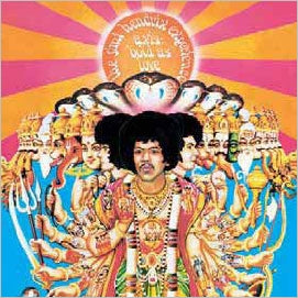 The Jimi Hendrix Experience - Axis : Bold As Love - Import Vinyl LP Record Limited Edition