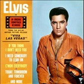 Elvis Presley - Viva Las Vegas - Import CD