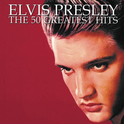 Elvis Presley - The 50 Greatest Hits - Import Vinyl 3 Vinyl Record