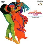 Seiji Ozawa - Orff: Carmina Burana - Import CD