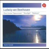 Vladimir Horowitz - Beethoven: Piano Sonatas Op.57 "Appassionata", Op.27-2 "Moonlight", Op.53 "Waldstein" - Import CD