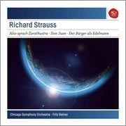 Fritz Reiner - R.Strauss: Also Sprach Zarathustra Op.30, Don Juan Op.20, Le Bourgeois Gentilhomme - Suite Op.60 - Import CD