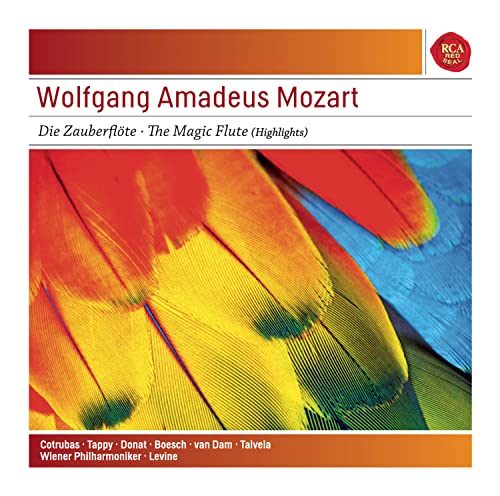 Mozart (1756-1791) - Die Zauberflote(Hlts): Levine / Vpo Cotrubas Tappy Donat Boesch Van Dam Talvela - Import CD