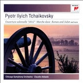 Tchaikovsky (1840-1893) - 1812, Ormeo & Juliet, Marche Slave, Tempest : Abbado / Chicago Symphony Orchestra - Import CD