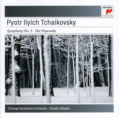 Tchaikovsky (1840-1893) - Symphony No.5, The Voyevoda : Abbado / Chicago Symphony Orchestra - Import CD