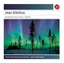 Jukka-Pekka Saraste - Sibelius: Symphony No.5, No.6, Tapiola - Import CD