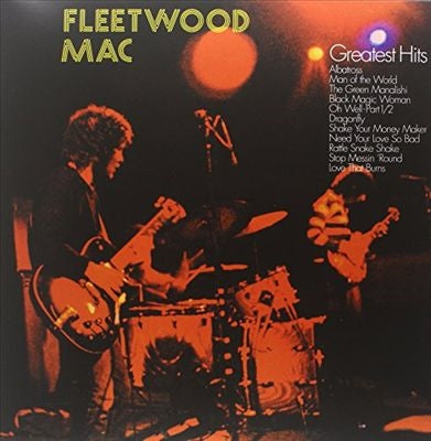 Fleetwood Mac - Greatest Hits - Import Vinyl LP Record