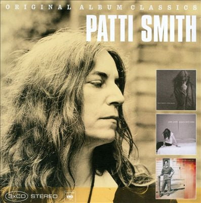 Patti Smith - Original Album Classics : Patti Smith - Import 3 CD