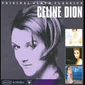 Celine Dion - Original Album Classics : Celine Dion - Import 3 CD