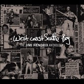 Jimi Hendrix - West Coast Seattle Boy : The Jimi Hendrix Anthology : Deluxe Edition - Import CD+DVD Digipak