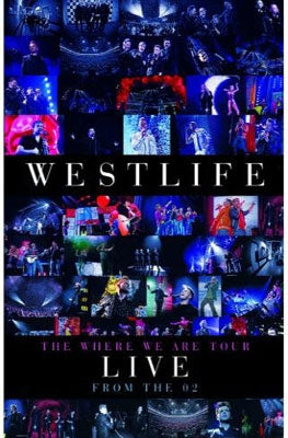 Westlife - The Where We Are Tour : Live At The 02 - Import Blu-ray Disc
