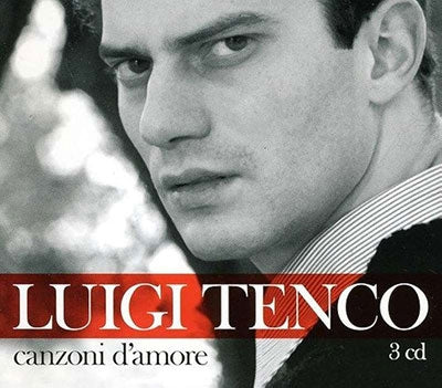 Luigi Tenco - Canzoni D'Amore - Import 3 CD
