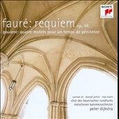Peter Dijkstra - Faure: Requiem Op.48; Poulenc: Quatre Motets pour Un Temps de Penitence FP.97 - Import CD