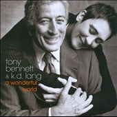 K.D. Lang、k.d. lang/Tony Bennett - A Wonderful World - Import CD