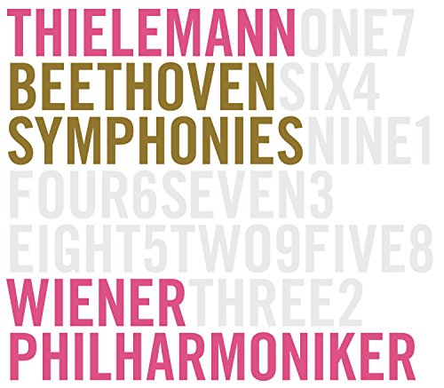 Beethoven (1770-1827) - Complete Symphonies : Thielemann / Vienna Philharmonic (6CD)(+DVD) - Import 7 CD