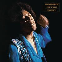 Jimi Hendrix - Hendrix In The West - Import CD