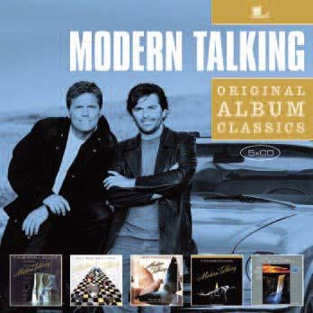 Modern Talking - Original Album Classics : Modern Talking - Import 5 CD