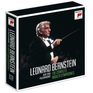 Leonard Bernstein - Mahler: The Complete Symphonies - Import 12 CD Limited Edition
