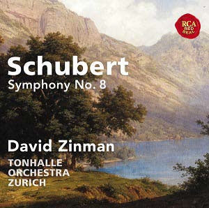 David Zinman - Schubert: Symphony No.8 D.944 "Great" - Import CD