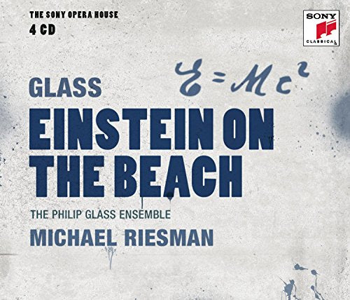 Philip Glass Ensemble, Michael Reism An - P.Glass: Einstein on the Beach - Import 4 CD