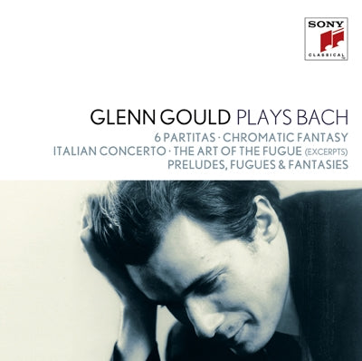 Glenn Gould - Glenn Gould Plays J.S.Bach - 6 Partitas BWV.825-BWV.830, etc - Import 4 CD