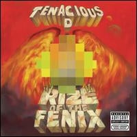 Tenacious D - Rize of the Fenix - Import CD+DVD