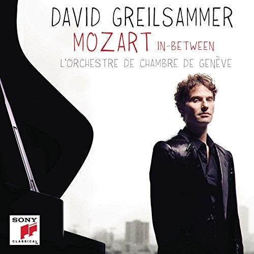 Mozart (1756-1791) - Piano Concerto No.9, Symphony No.23, Aria, etc : Greilsammer(P)/ Geneve Chamber Orchestra, Zazzo(Ct)+D.Dchuler : In-Between - Import CD