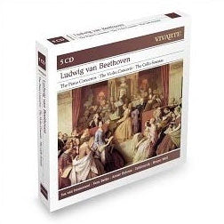 Jos Van Immerseel - Beethoven: Piano Concertos, Violin Concerto, Cello Sonatas - Import 5 CD Limited Edition