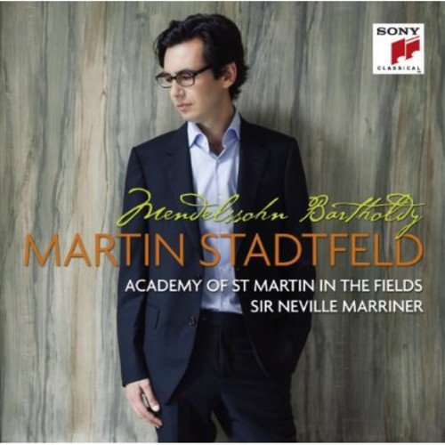 Mendelssohn (1809-1847) - Piano Concerto No.1, Variations Serieuses, Lieder Ohne Worte : Stadtfeld(P)Marriner / ASMF - Import CD