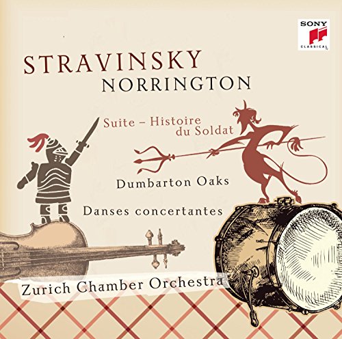 Norrington, Roger - Stravinsky: Works for Chamber Orchestra - Import CD