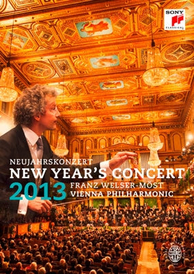 Franz Welser-Most - New Year's Concert 2013 - Import DVD