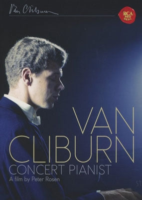 Van Cliburn - Van Cliburn - Concert Pianist - Import DVD