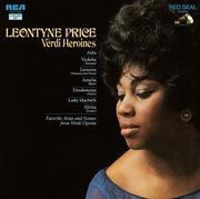 Leontyne Price - Verdi Heroines - 15 Great Arias and Scenes from 8 Operas - Import 2 CD