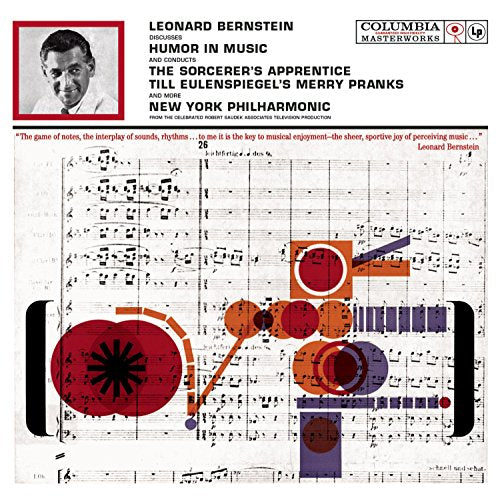 Bernstein, Leonard - Leonard Bernstein - Humor in Music - Import CD