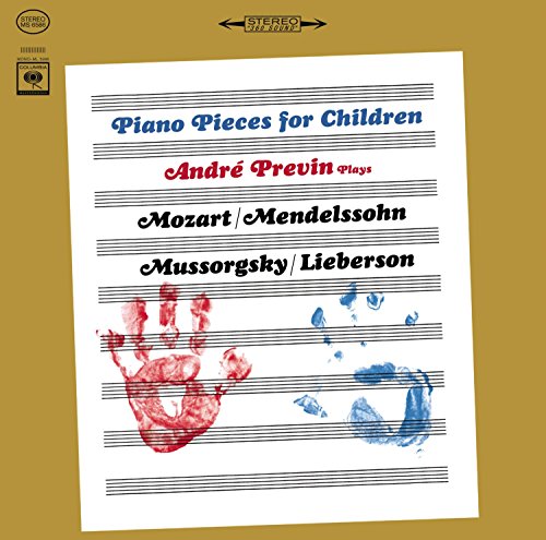 Previn, Andre - Piano Pieces for Children - Import CD