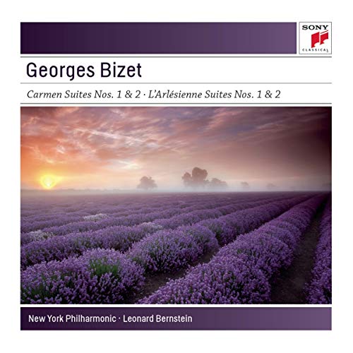 Bizet (1838-1875) - Carmen Suites, L'Arlesienne Suites : Bernstein / New York Philharmonic - Import CD
