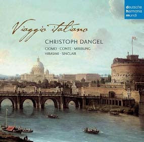 Christoph Dangel, Rosario Conte, Mayumi Hirasaki - Sonatas for Cello & Basso Continuo - Vivaldi, Platti, Romanelli, Paganelli - Import CD