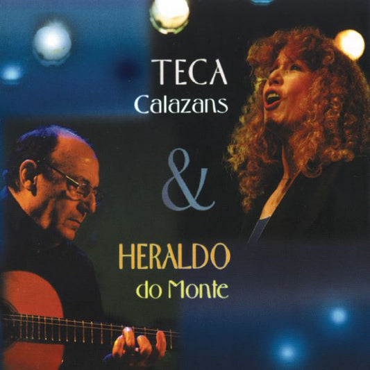 Teca Calazans & Heraldo Do Monte - Teca Calazanz & Heraldo Do Monte - Import CD
