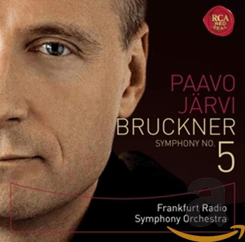 Bruckner (1824-1896) - Symphony No.5 : Paavo Jarvi / Frankfurt Radio Symphony Orchestra - Import CD