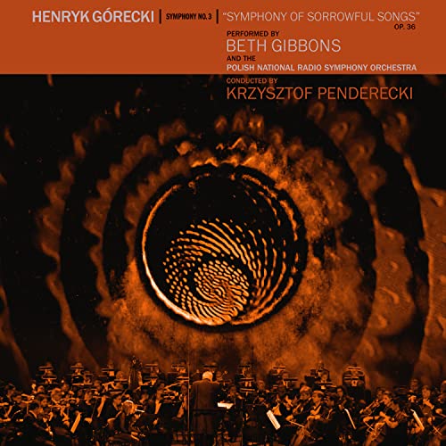 Beth Gibbons - Henryk Gorecki: Symphony No. 3 "Symphony of Sorrowful Songs" - Import CD