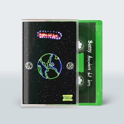 Sorry - Anywhere But Here - Import Cassette Tape