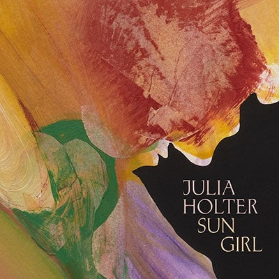 Julia Holter - Something In The Room She Moves - Import Black Vinyl LP Record