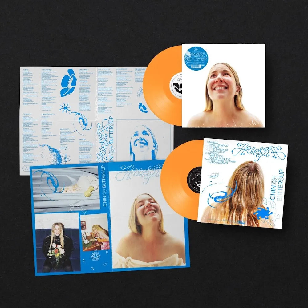Austra - Chin Up Buttercup [Colored Vinyl] - Import Vinyl LP Record