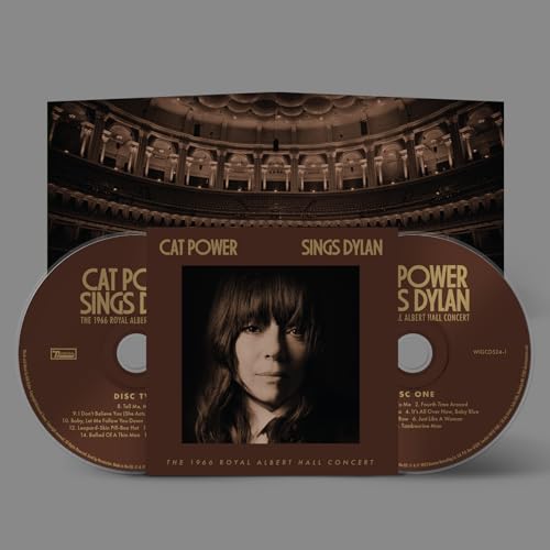 Cat Power - Cat Power Sings Dylan: The 1966 Royal Albert Hall Concert - Import 2 CD