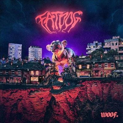 Fat Dog - Woof. - Import Vinyl LP Record