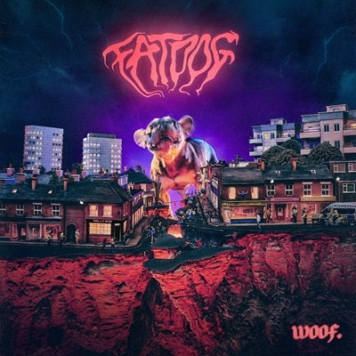 Fat Dog (Indie) - Woof. - Import CD