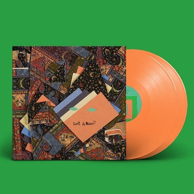 Animal Collective - Isn't It Now? - Import Orange Vinyl/Indie Exclusive LP Record Limited Edition