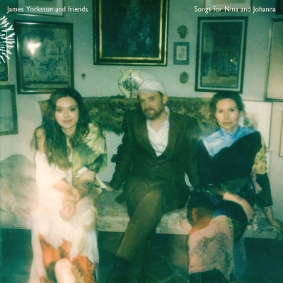 James Yorkston & Friends - Songs for Nina and Johanna - Import Black Bio Vinyl LP Record